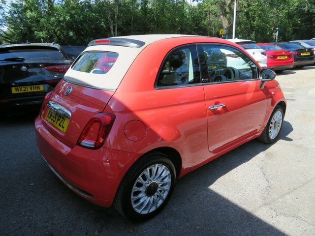 Fiat 500C 1.2 S Euro 6 Ss Red #16