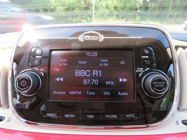 Fiat 500C 1.2 S Euro 6 Ss Red #23