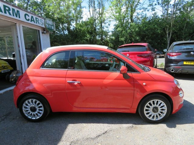 Fiat 500C 1.2 S Euro 6 Ss Red #10