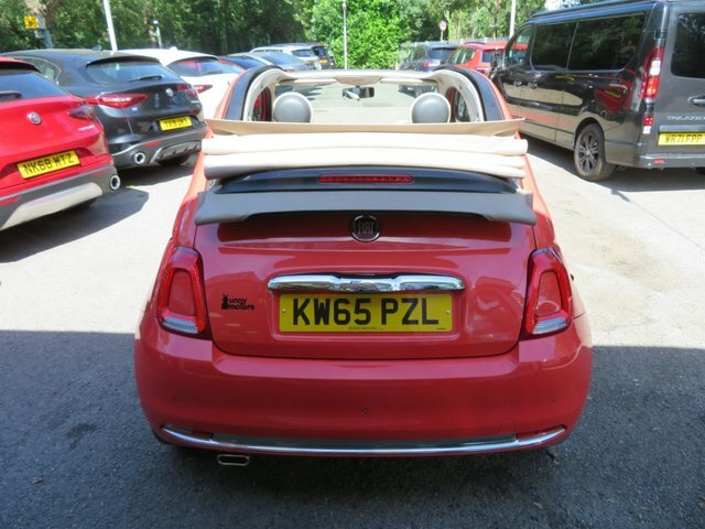 Fiat 500C 1.2 S Euro 6 Ss Red #11