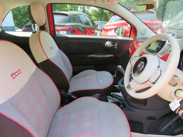 Fiat 500C 1.2 S Euro 6 Ss Red #22