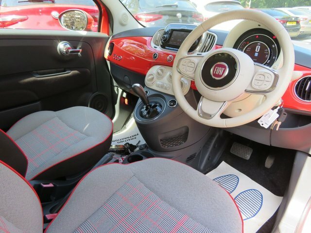 Fiat 500C 2015 1.2 Lounge Convertible Dualogic Eu Pink #6