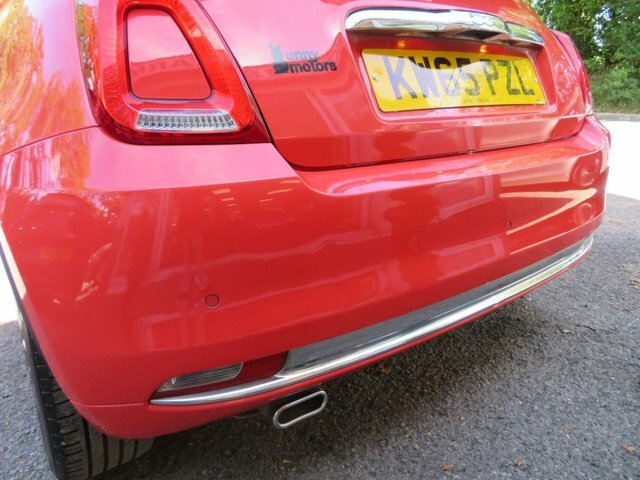 Fiat 500C 1.2 S Euro 6 Ss Red #13