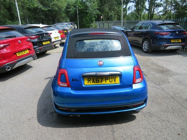 Fiat 500C 1.2L Anniversario Orange #17