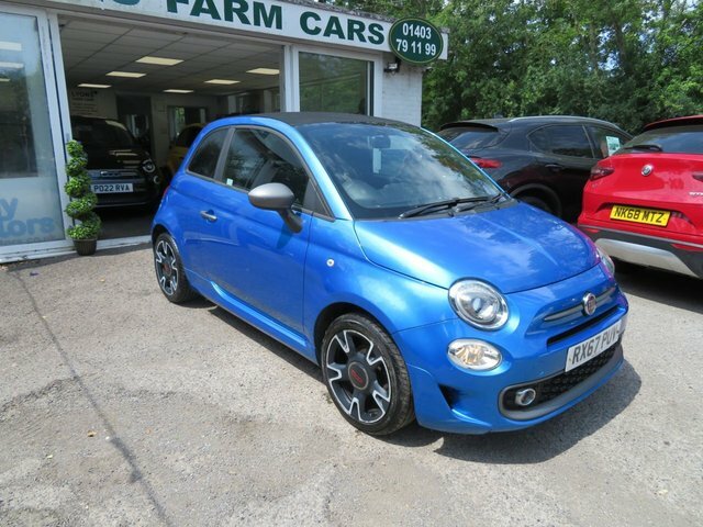 Fiat 500C 1.2L Anniversario Orange #15