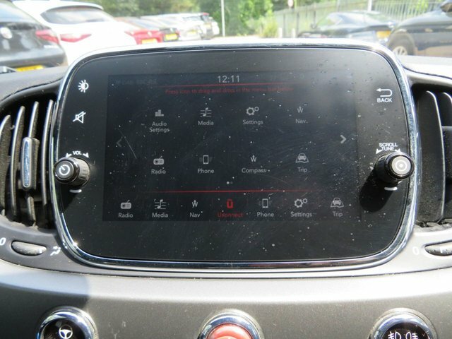 Fiat 500C 1.2L Anniversario Orange #24