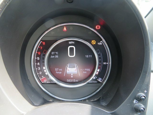 Fiat 500C 1.2L Anniversario Orange #19