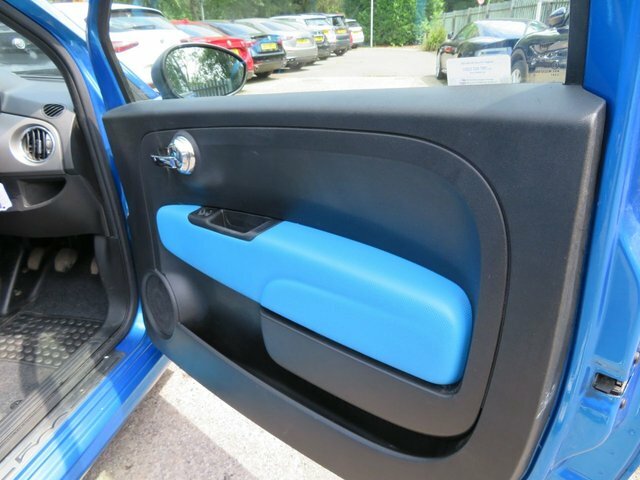 Fiat 500C 1.2L Anniversario Orange #14