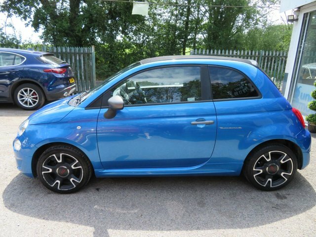 Fiat 500C 1.2L Anniversario Orange #16