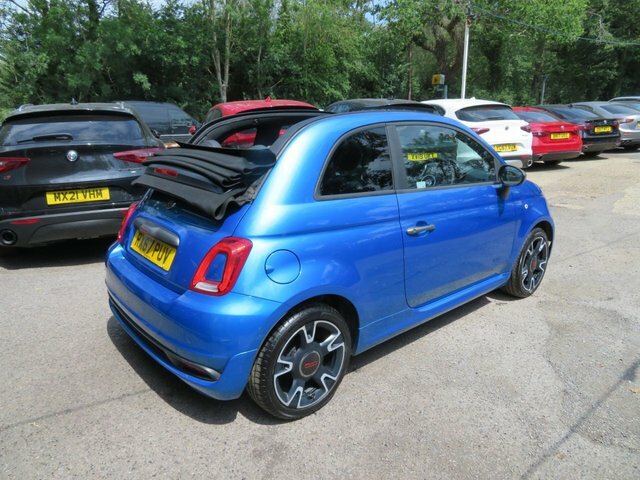 Fiat 500C 1.2L Anniversario Orange #7