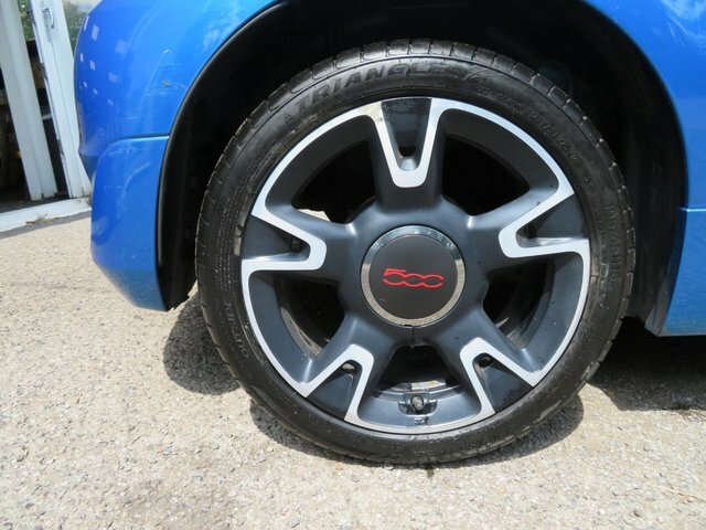 Fiat 500C 1.2L Anniversario Orange #9
