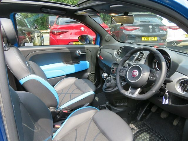 Fiat 500C 1.2L Anniversario Orange #10