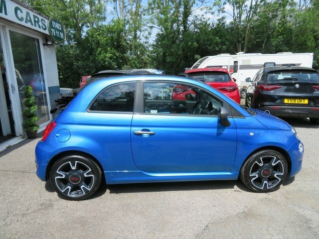 Fiat 500C 1.2L Anniversario Orange #8