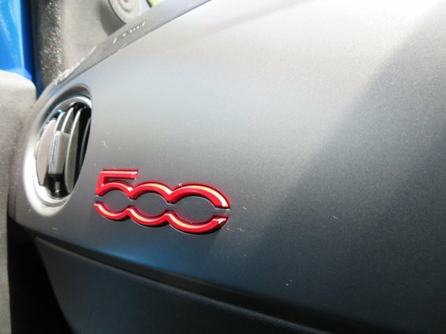 Fiat 500C 1.2L Anniversario Orange #31