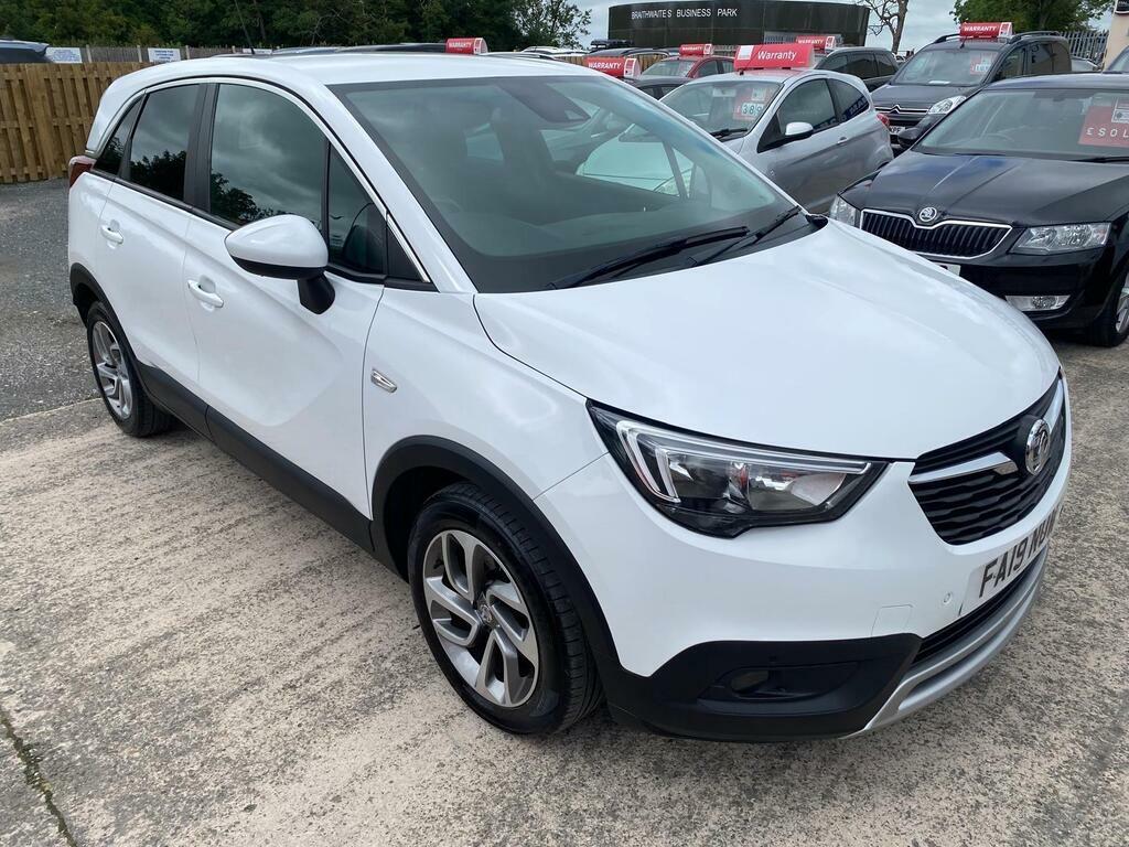 Vauxhall Crossland X 1.2 Tech Line Nav Euro 6 White