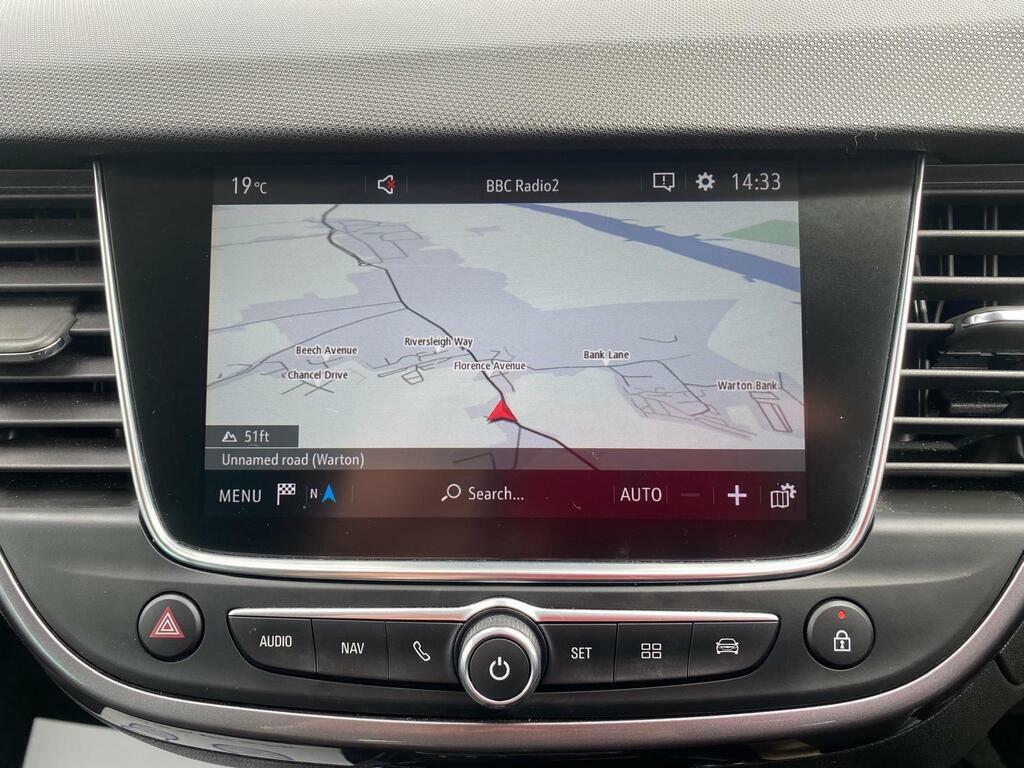 Vauxhall Crossland X 1.2 Tech Line Nav Euro 6 White #3