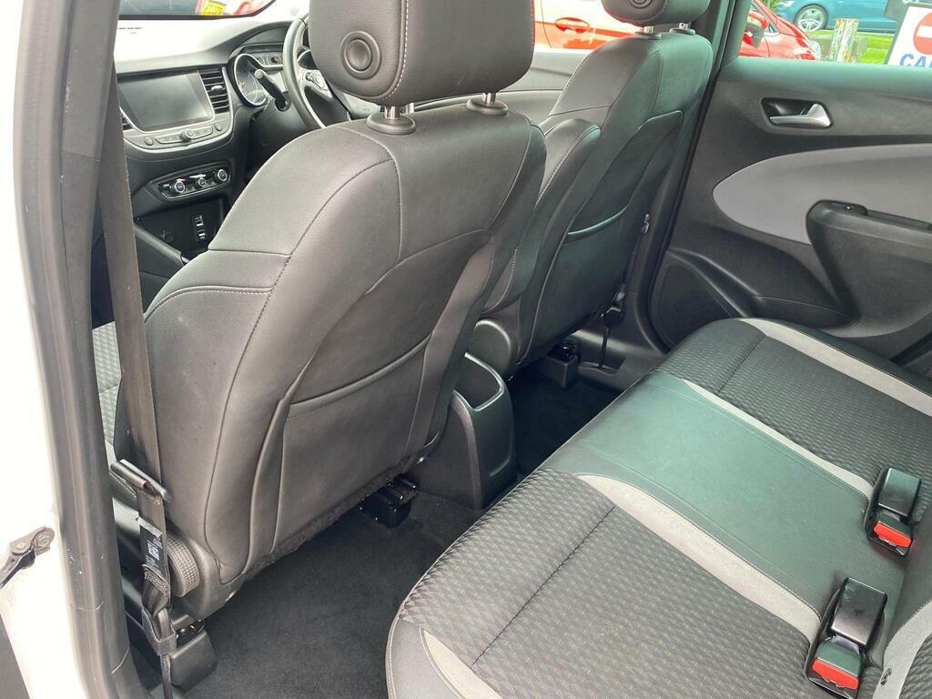 Vauxhall Crossland X 2019 1.2 Turbo Gpf Tech Line Nav Suv Au Silver #12