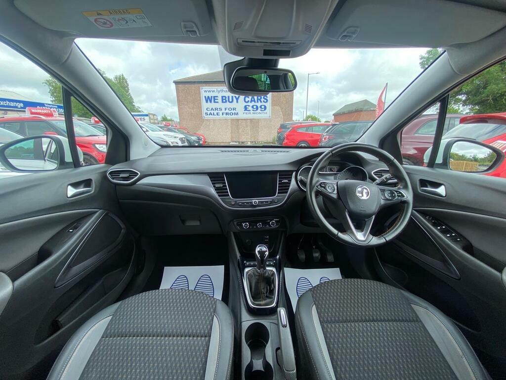 Vauxhall Crossland X 2019 1.2 Turbo Gpf Tech Line Nav Suv Au Silver #10