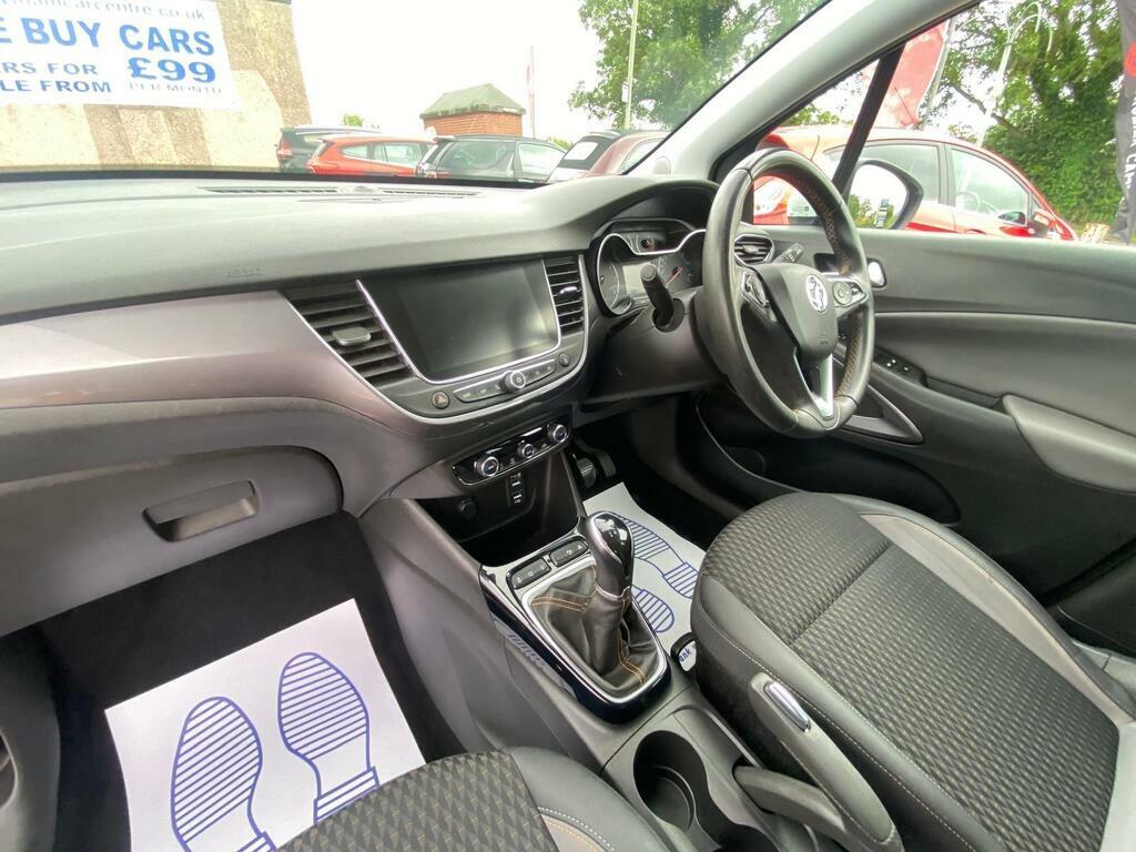 Vauxhall Crossland X 2019 1.2 Turbo Gpf Tech Line Nav Suv Au Silver #9
