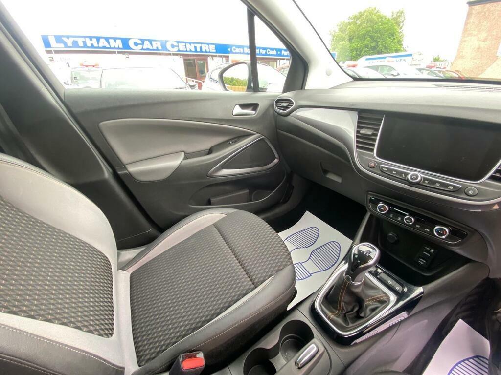 Vauxhall Crossland X 2019 1.2 Turbo Gpf Tech Line Nav Suv Au Silver #11
