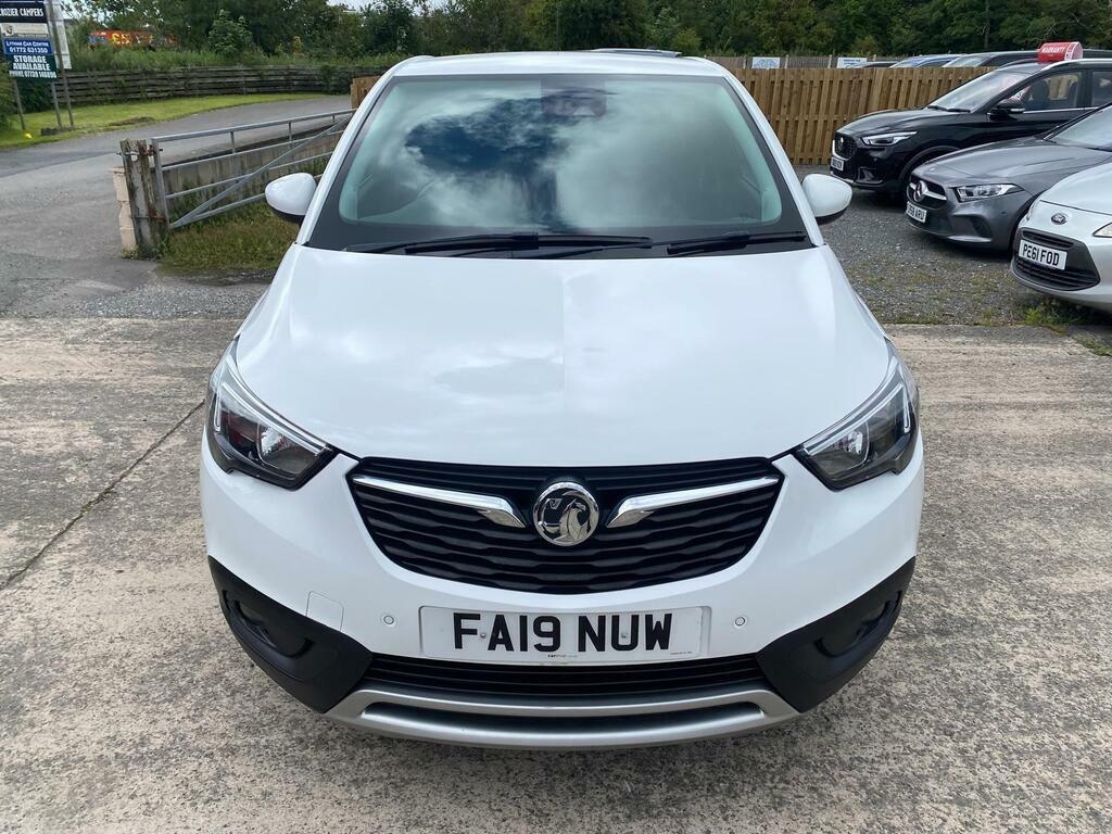 Vauxhall Crossland X 1.2 Tech Line Nav Euro 6 White #2