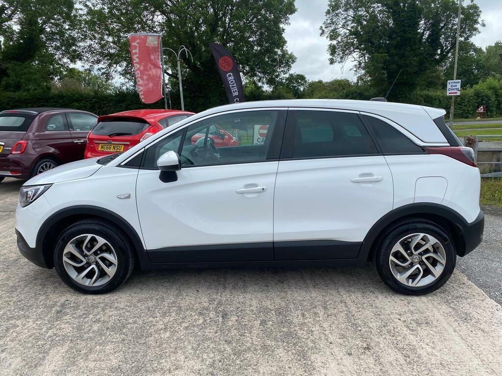Vauxhall Crossland X 1.2 Tech Line Nav Euro 6 White #6