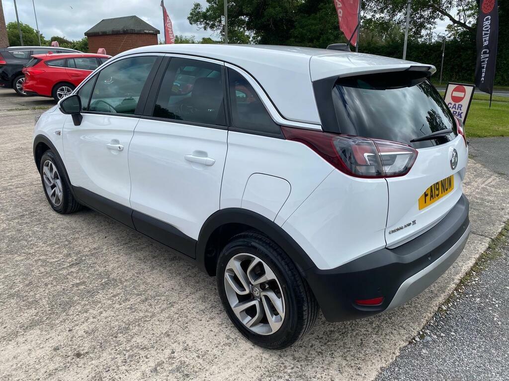 Vauxhall Crossland X 1.2 Tech Line Nav Euro 6 White #5
