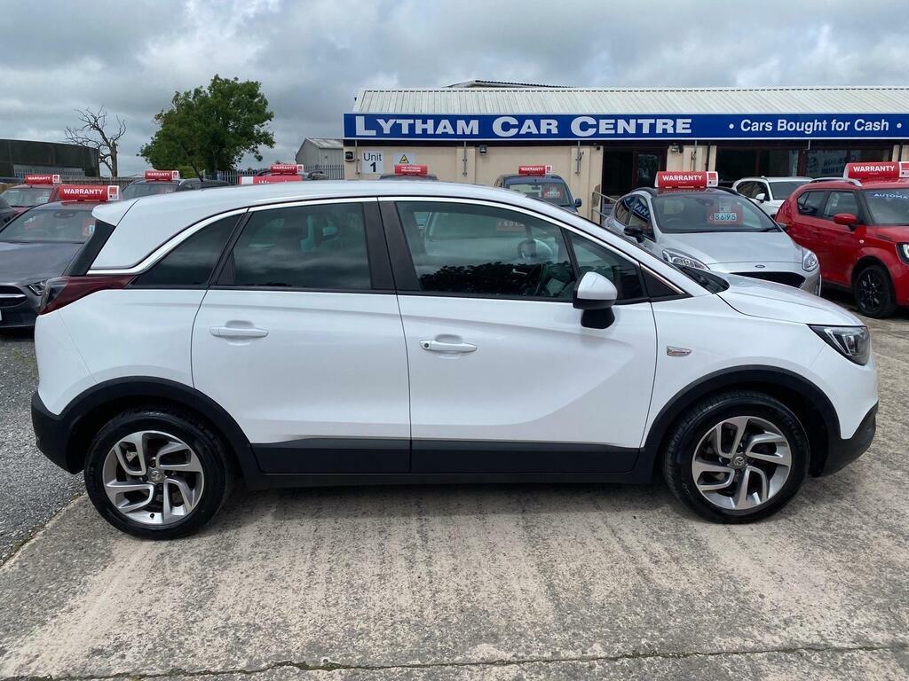 Vauxhall Crossland X 2019 1.2 Turbo Gpf Tech Line Nav Suv Au Silver #7