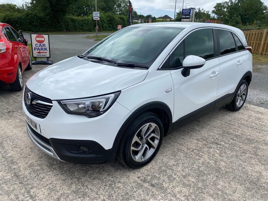Vauxhall Crossland X 1.2 Tech Line Nav Euro 6 White #4