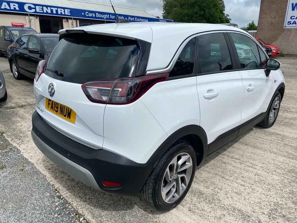 Vauxhall Crossland X 2019 1.2 Turbo Gpf Tech Line Nav Suv Au Silver #8