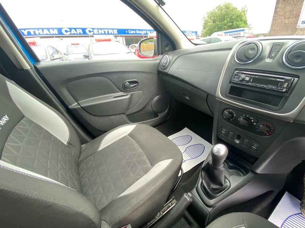 Dacia Sandero Stepway Stepway Ambiance Dci White #13