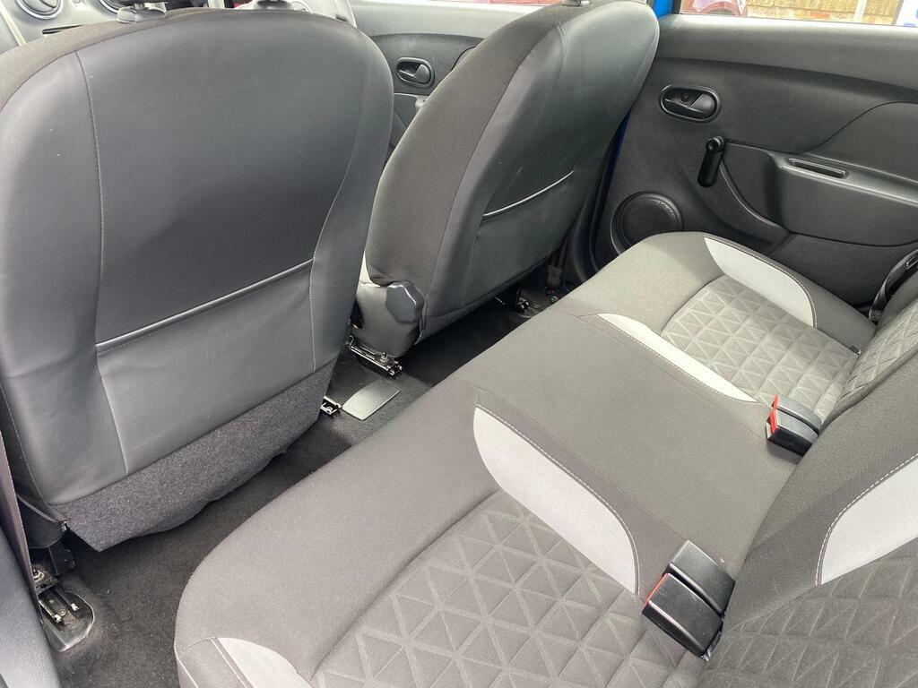 Dacia Sandero Stepway Stepway Ambiance Dci White #11