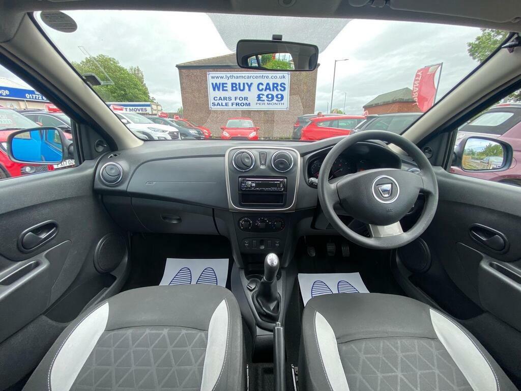 Dacia Sandero Stepway Stepway Ambiance Dci White #10