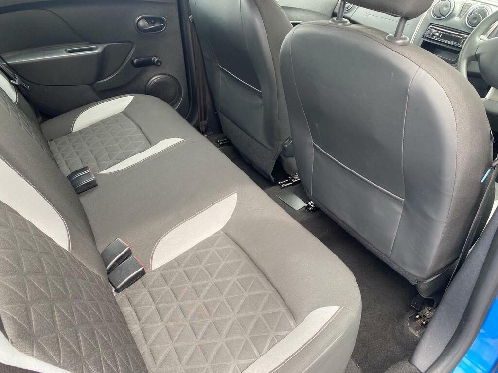 Dacia Sandero Stepway Stepway Ambiance Dci White #12