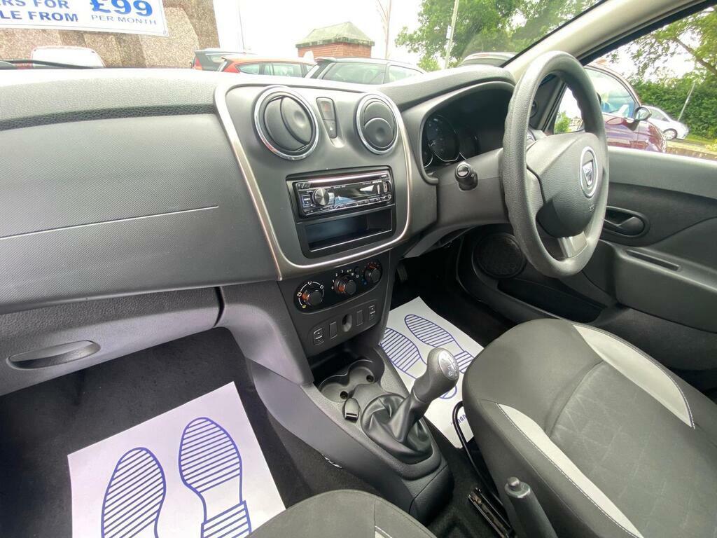 Dacia Sandero Stepway Stepway Ambiance Dci White #9