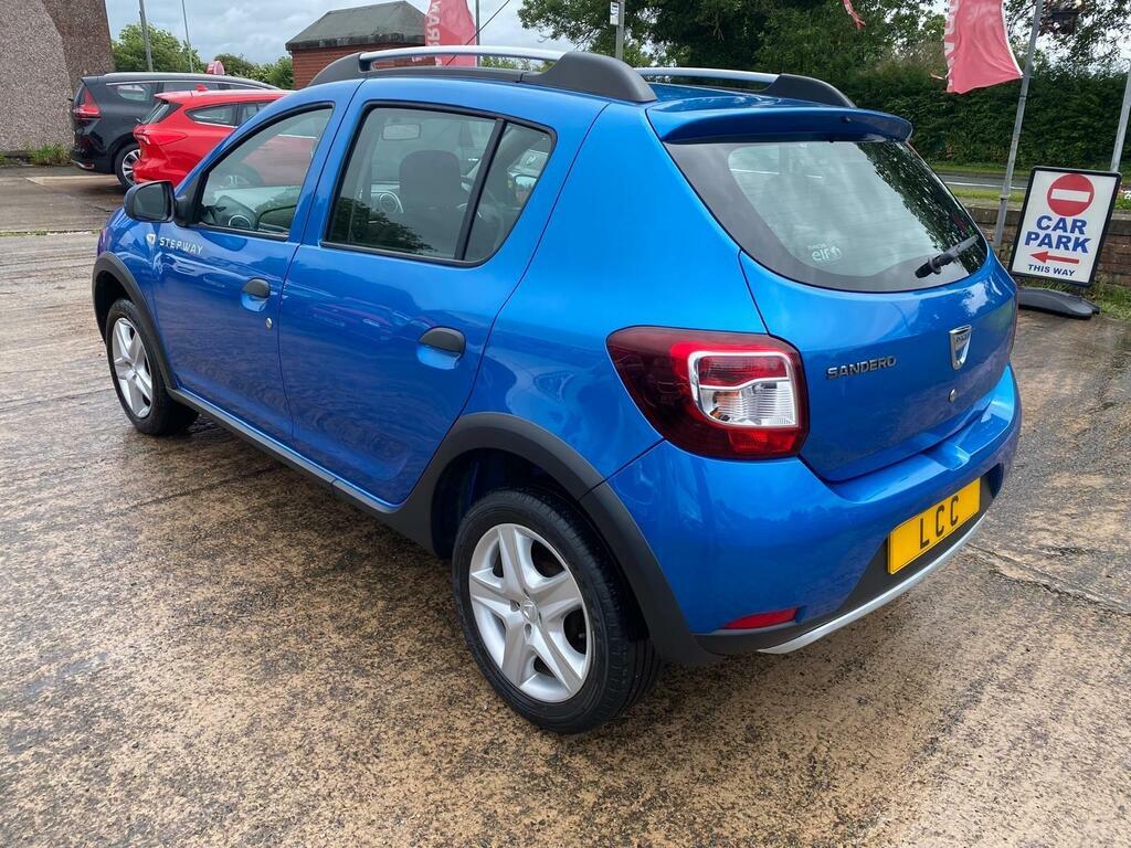 Dacia Sandero Stepway 1.5 Dci Ambiance Euro 5  #4