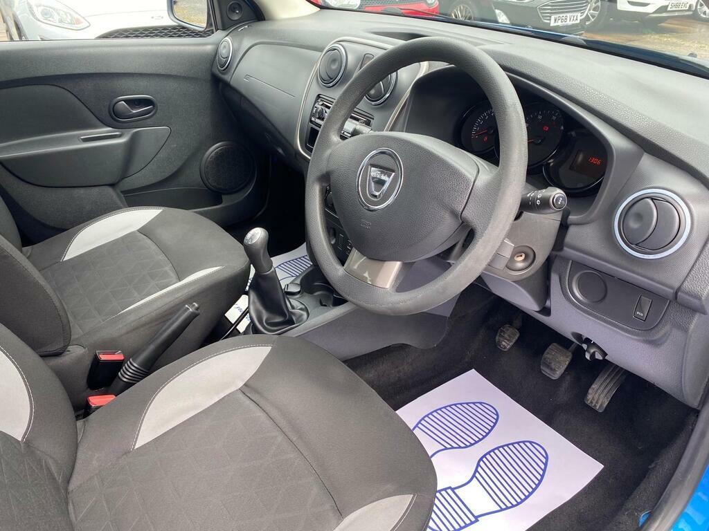 Dacia Sandero Stepway Stepway Ambiance Dci White #7