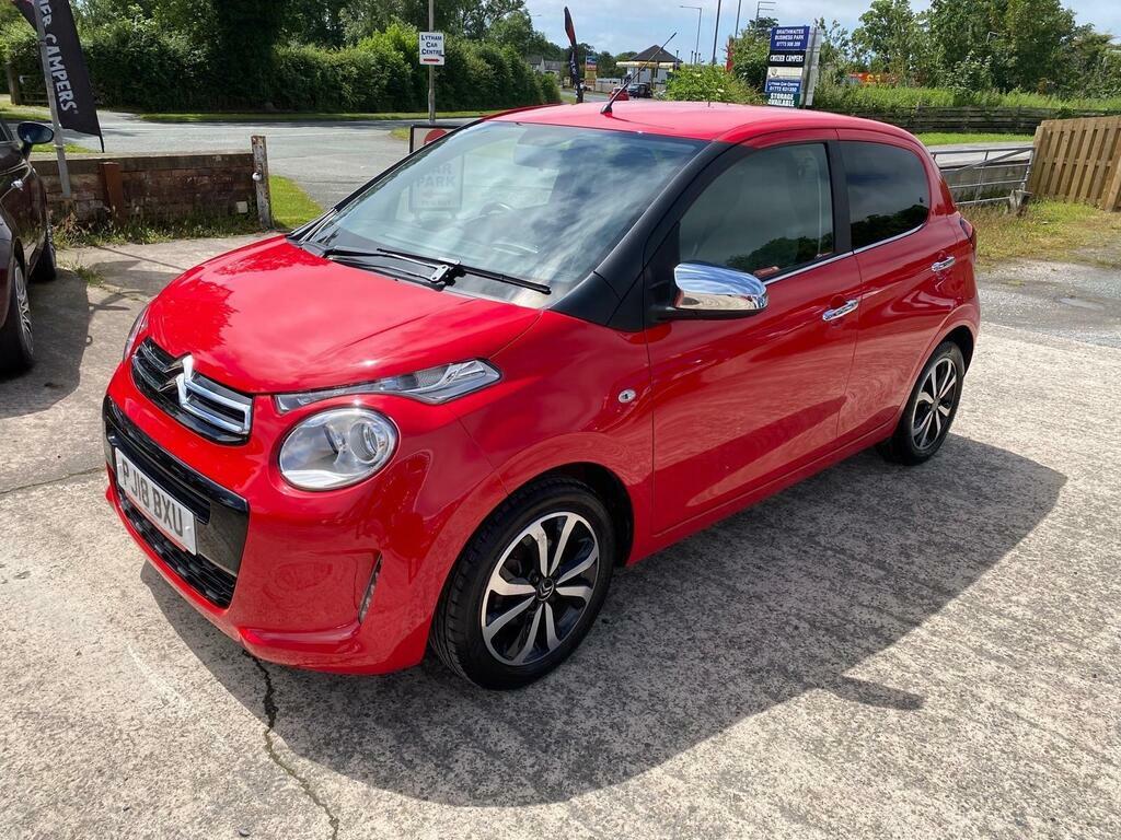 Citroen C1 1.2 Puretech Flair Euro 6 Red #3
