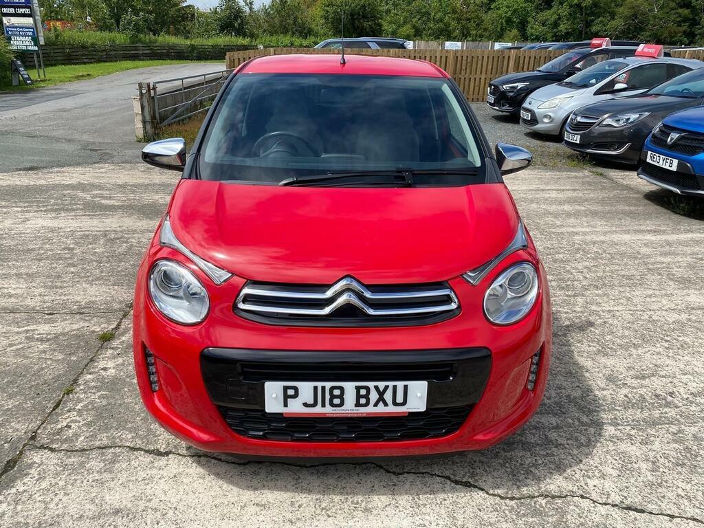 Citroen C1 1.2 Puretech Flair Euro 6 Red #2