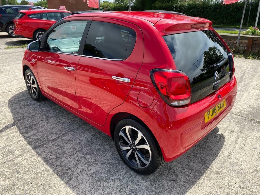 Citroen C1 1.2 Puretech Flair Euro 6 Red #4