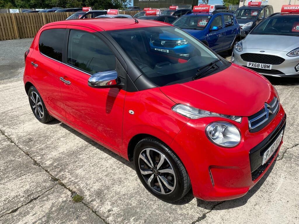 Citroen C1 1.2 Puretech Flair Euro 6 Red