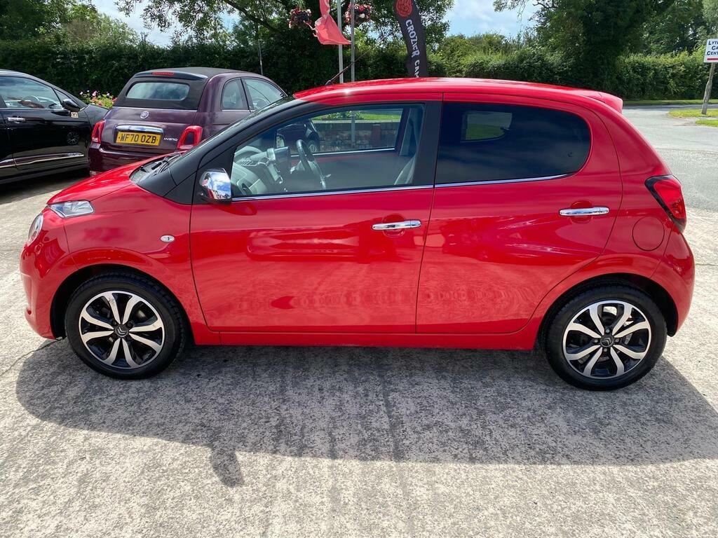Citroen C1 1.2 Puretech Flair Euro 6 Red #5
