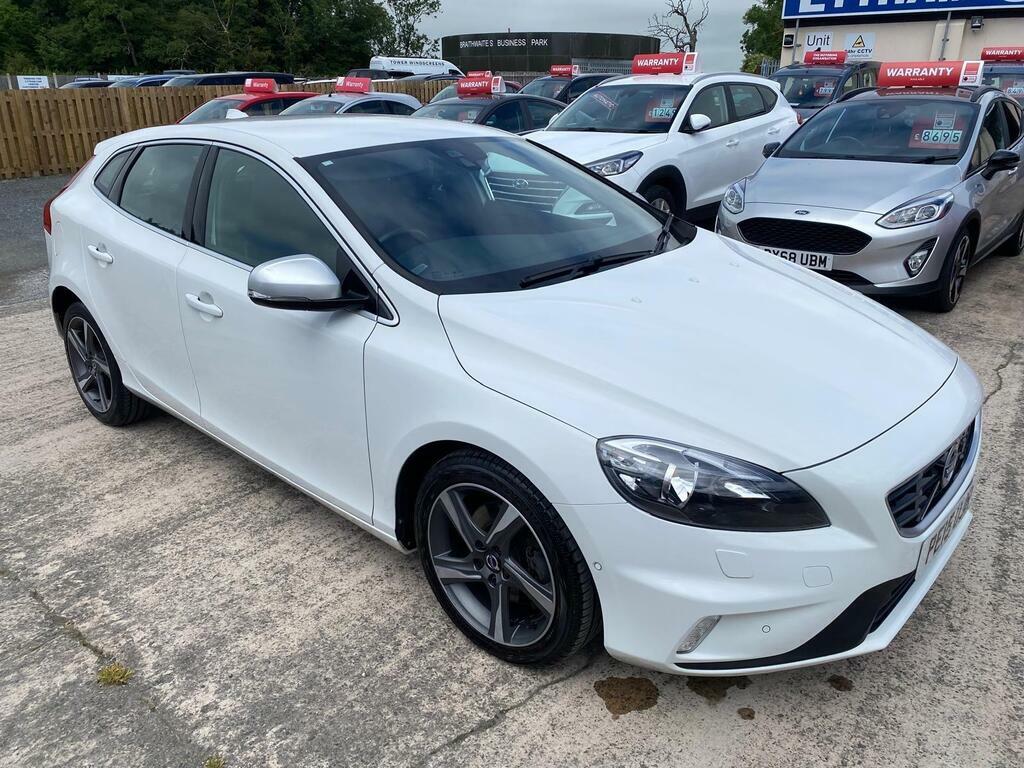 Volvo V40 1.6 T2 R-design Euro 5 S S White