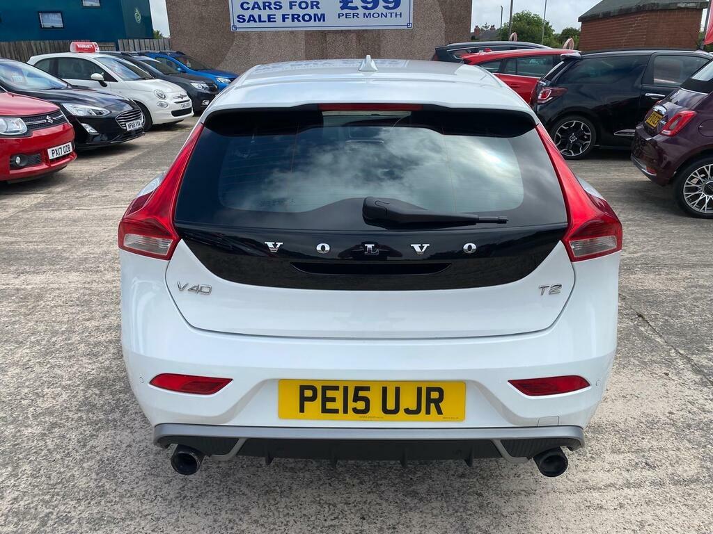 Volvo V40 1.6 T2 R-design Euro 5 S S White #6