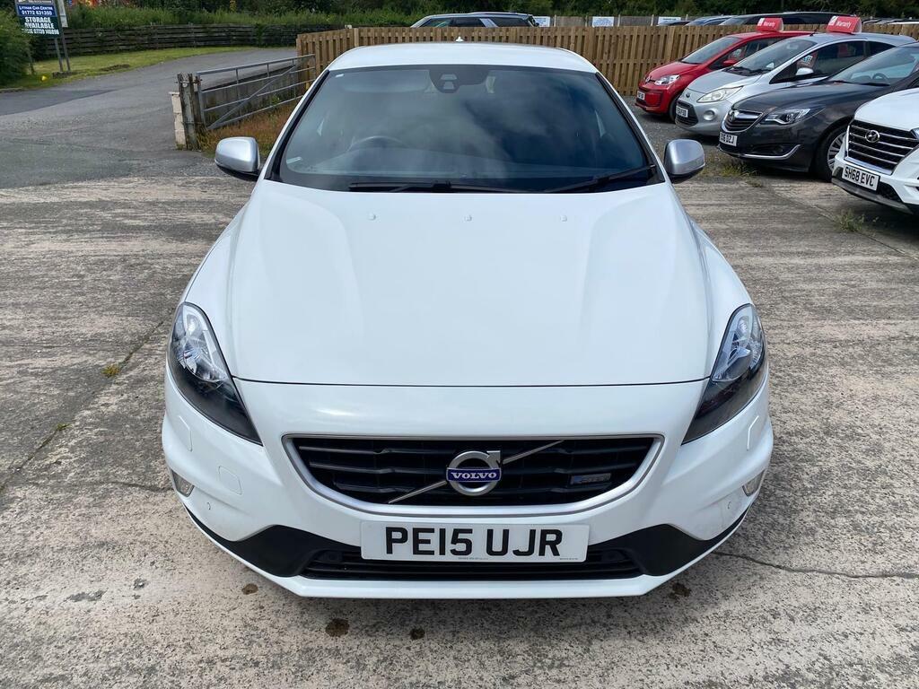 Volvo V40 1.6 T2 R-design Euro 5 S S White #2