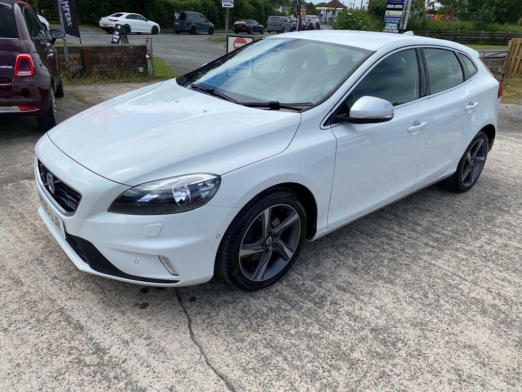 Volvo V40 1.6 T2 R-design Euro 5 S S White #3