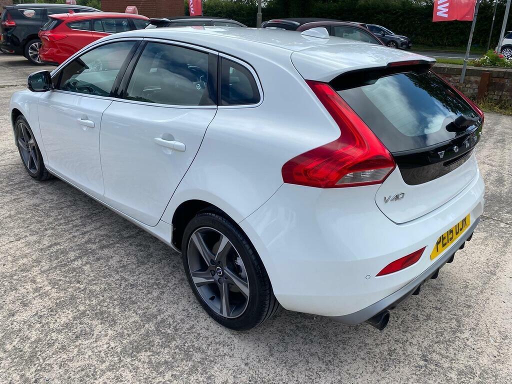 Volvo V40 1.6 T2 R-design Euro 5 S S White #4