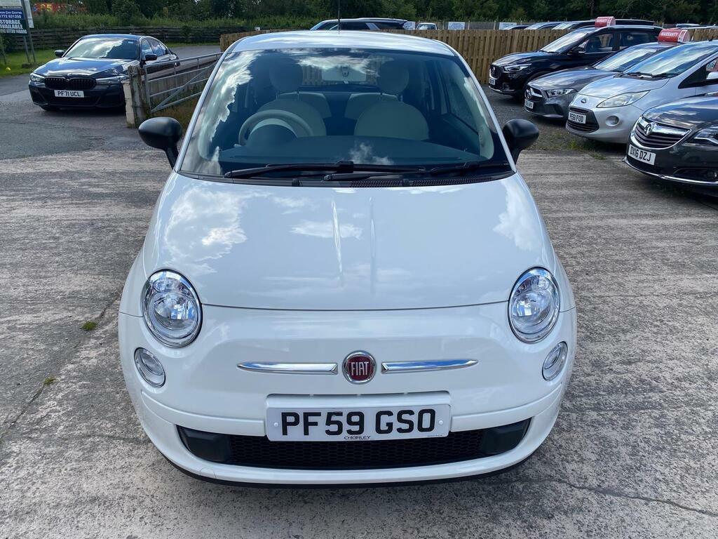 Fiat 500 1.2 Pop Euro 5 S S White #2