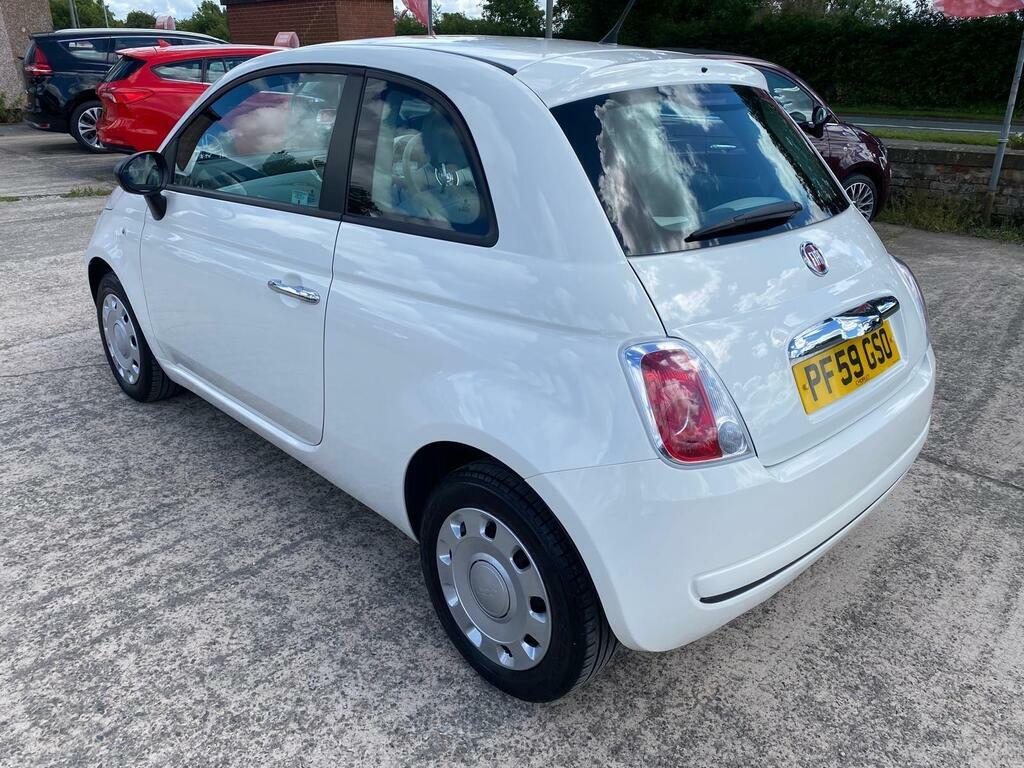 Fiat 500 1.2 Pop Euro 5 S S White #4
