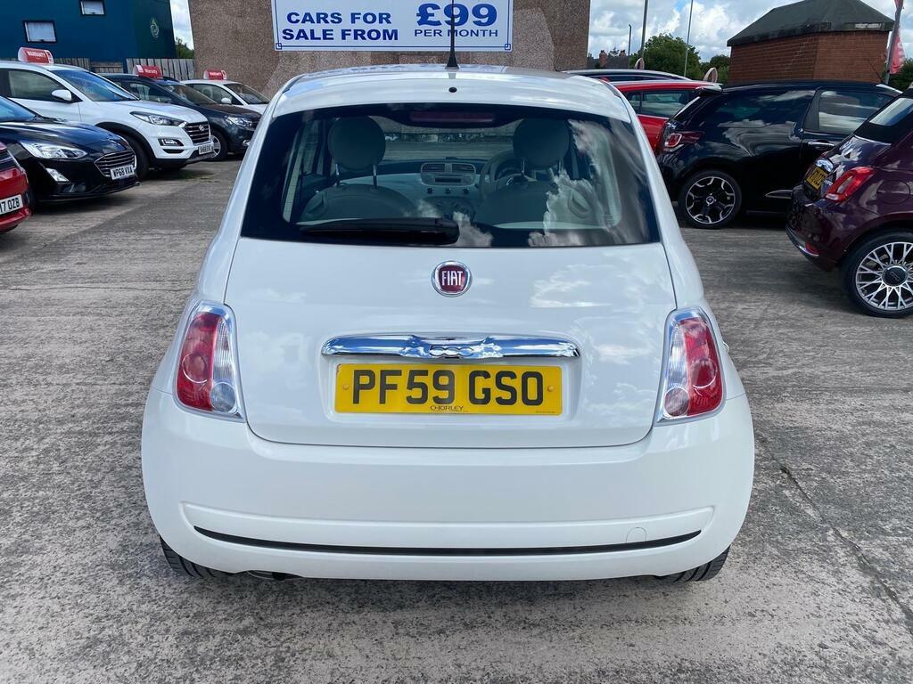 Fiat 500 1.2 Pop Euro 5 S S White #6